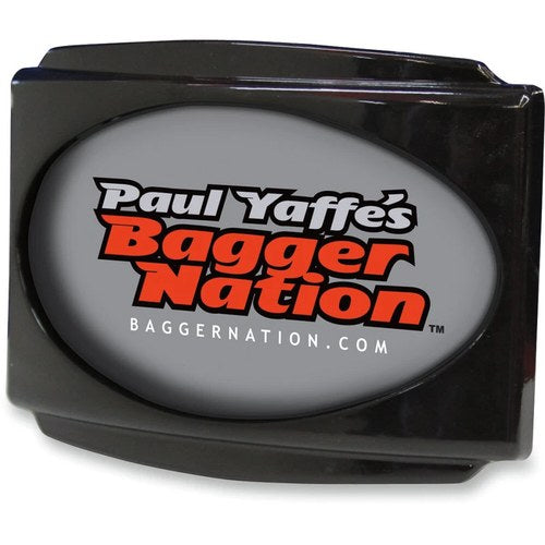 Paul Yaffe Bagger Nation License Plate Frame - Cvo - Black | USLP3-B