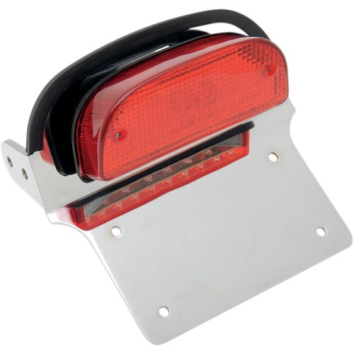 Rick Doss Taillight/License Plate Assembly - Harley Davidson | L24-0430K