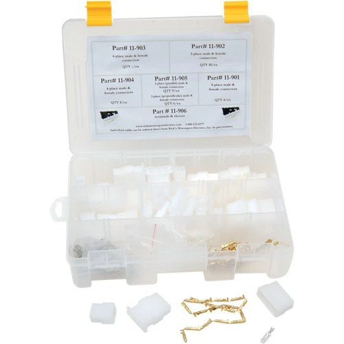 Rick's Motorsport Wire Connectors/Terminals Kit | 11-501