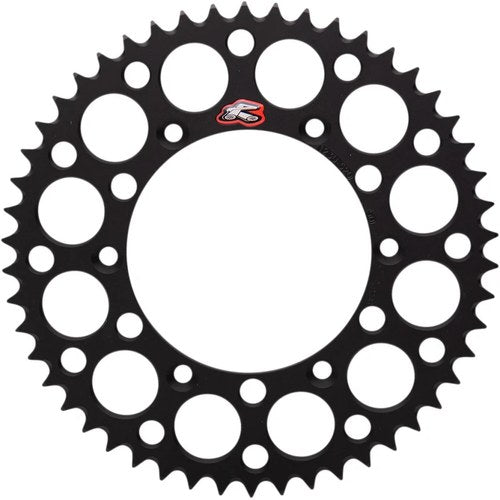 Renthal Sprocket for Suzuki - Black - 50-Tooth | 123U-520-50GYBK