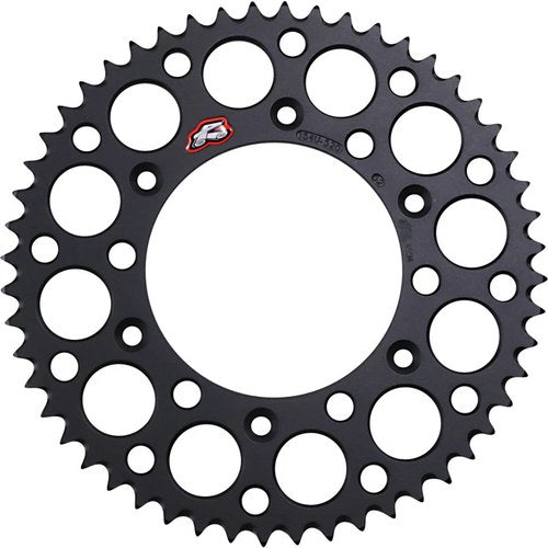 Renthal Sprocket - Honda - Black - 52-Tooth | 154U-520-52GRBK