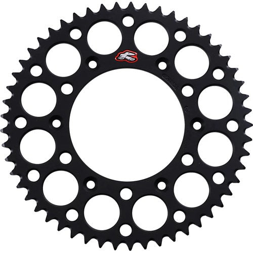 Renthal Sprocket - Honda - Black - 53-Tooth | 154U-520-53GRBK