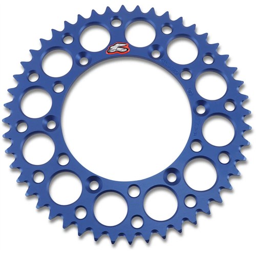 Renthal Sprocket - Yamaha - Blue - 48-Tooth | 150U-520-48GBBU