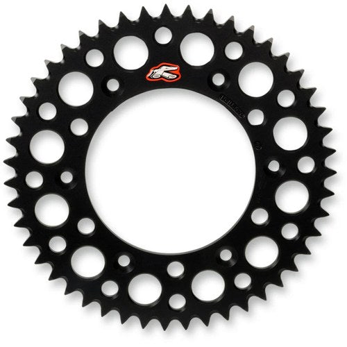 Renthal Sprocket - KTM - Black - 48-Tooth | 441U-520-48GPBK