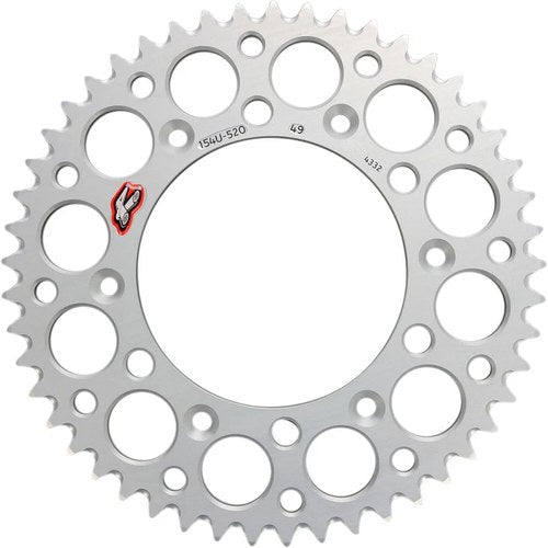 Renthal Sprocket - Honda - 49-Tooth | 154U-520-49GRSI