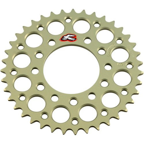 Renthal Sprocket - Kawasaki - Rear - 39-Tooth | 184U-520-39P-HA