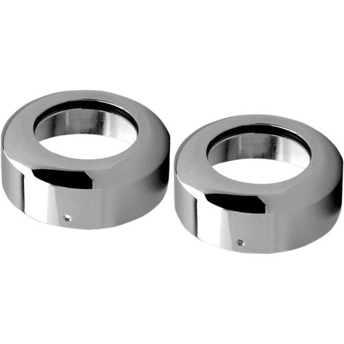 Pro-One Performance Custom Billet Fork Boots - Smooth - 41 mm | 103450