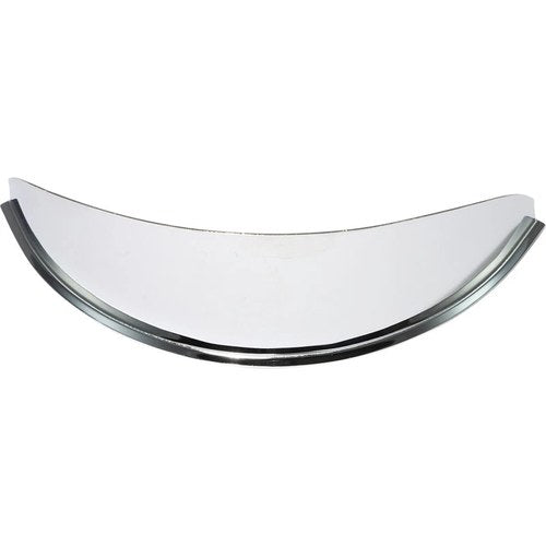 Show Chrome 7" Headlight Visor - Chrome | 53-429