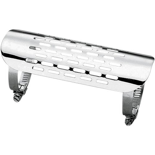 Shindy Stainless Exhaust Shield | 19-007