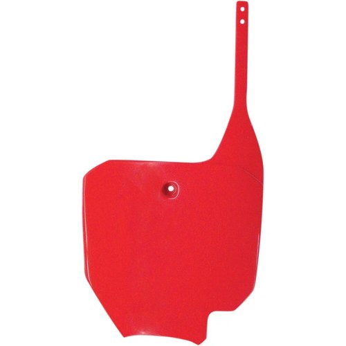 UFO Front Number Plate - CR85 - Red | HO03624-070