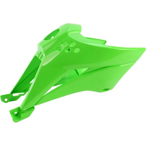 UFO Radiator Shroud - Klx 110 - Green | KA04716-026
