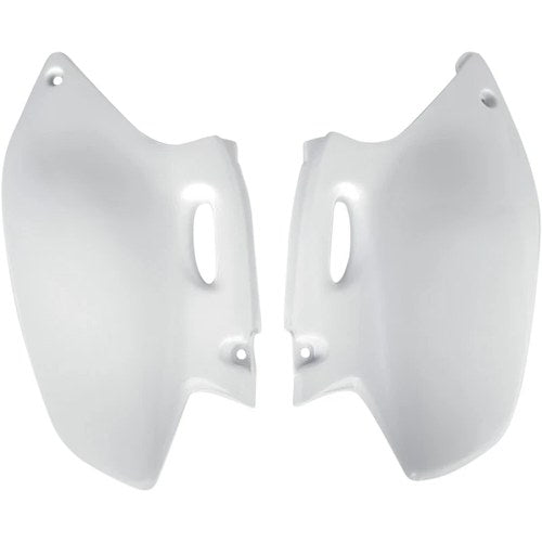 UFO Side Panels - YZ400F '98-00 - White | YA03811046