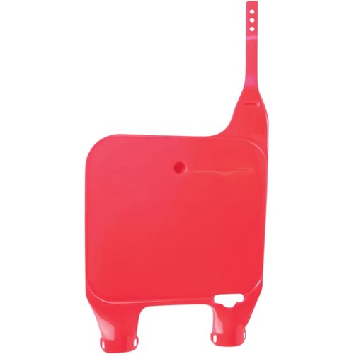 UFO Front Number Plate - CR - Fluorescent Red | HO02629067