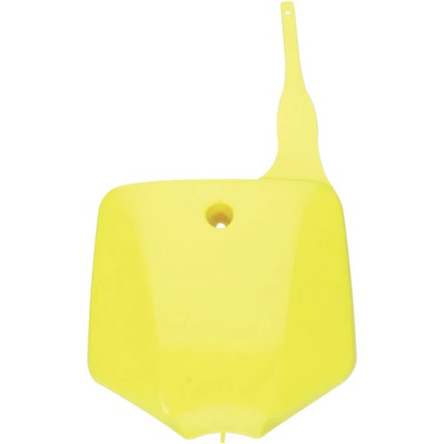 UFO Front Number Plate - Yellow for Suzuki | SU03926-102