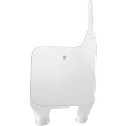 UFO Front Number Plate - White for Suzuki | SU02921041