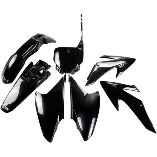 UFO Replacement Body Kit - Black - '08-'14 CRF230F | HOKIT117-001