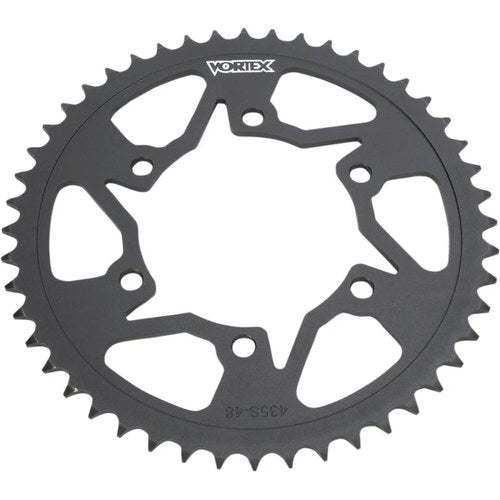 Vortex Steel Rear Sprocket - 48-Tooth - Kawasaki | 435S-48