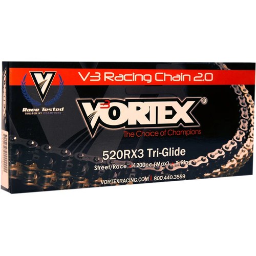Vortex 520 RX3 - Drive Chain - 120 Links | 520RX3-120