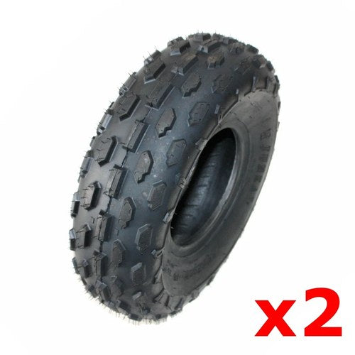 2X 4PLY 19X7.00 - 8 8" inch Front Tyre Tire Quad Dirt Bike ATV Buggy GoKart