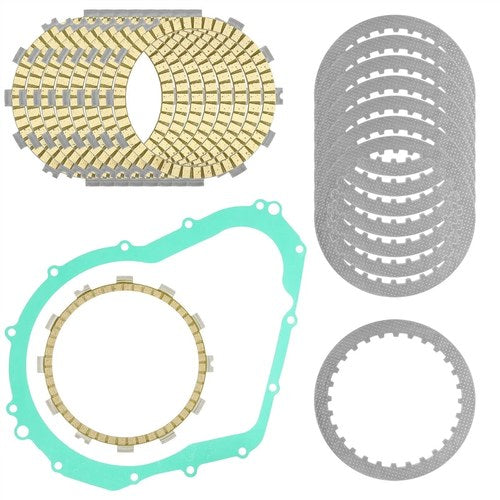 Clutch Friction Plates and Cover Gasket Fits Suzuki GSX-R600 2011-2019