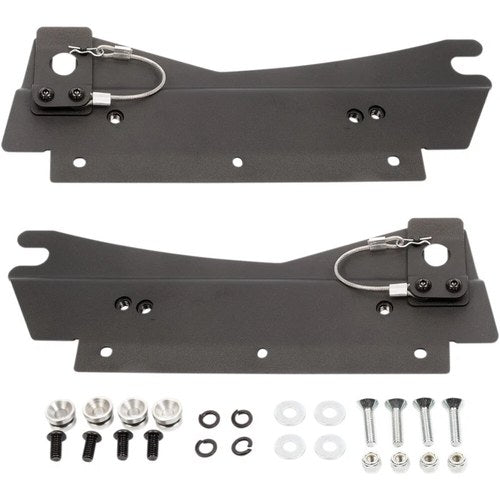 Kimpex 2-Up Seat Bracket - Polaris (Black) 000311