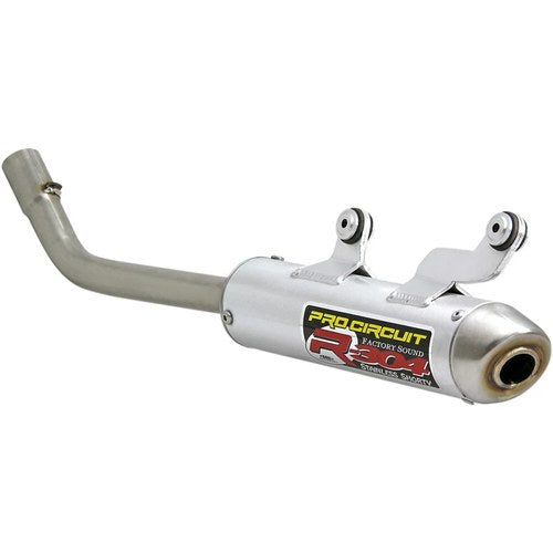 Pro Circuit R-304 Shorty Silencer (Aluminum; Brushed) 1151525