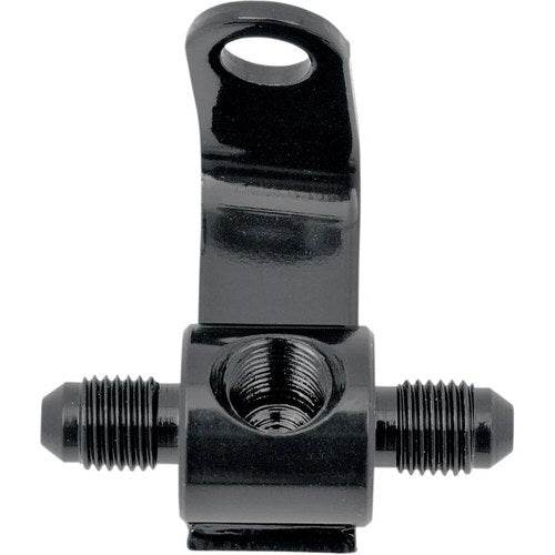 Goodridge Rear Brake Tee with Mount - Ebony | PMCHD-016BK