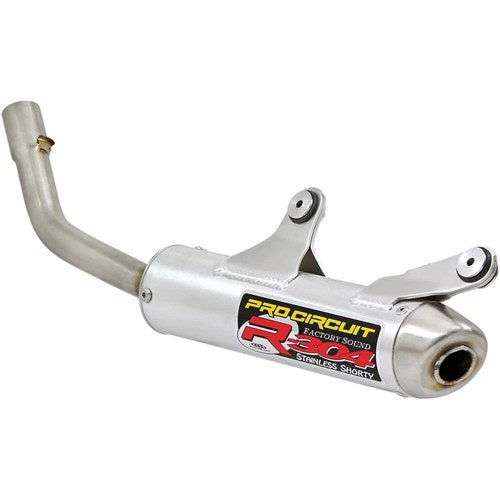 Pro Circuit R-304 Shorty Silencer (Aluminum; Brushed) 11101430