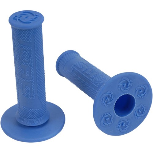Torc1 Blue Soft Hotlap Grips for MX | 4000-0300