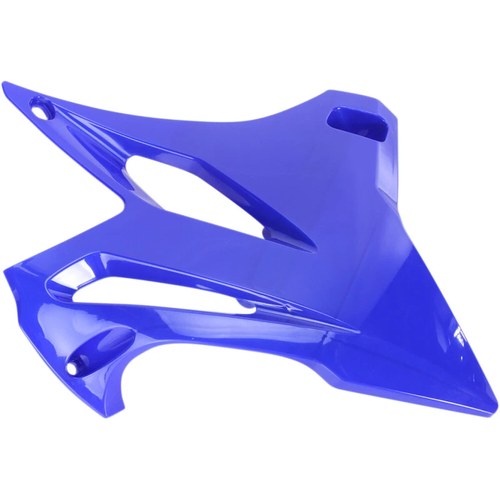 UFO Radiator Shrouds - YZ85 '15 - Blue | YA04847-089
