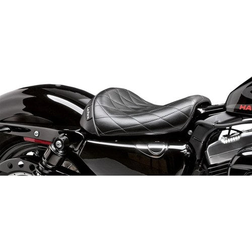 Le Pera Bare Bones Solo Seat - Diamond - XL (Black) LK-006DM