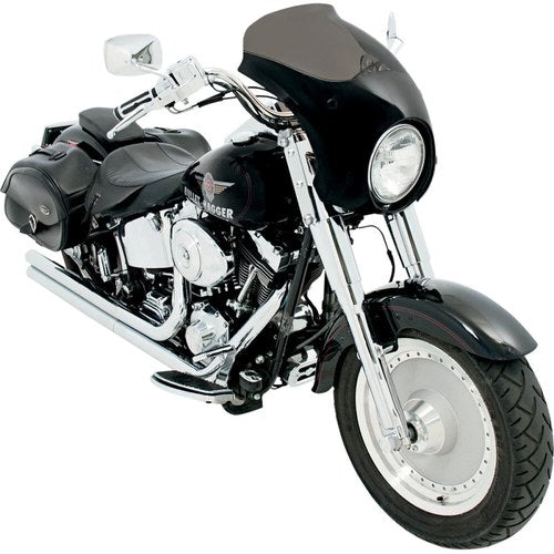 Memphis Shades Bullet Fairing - Flst (Black) MEM7121