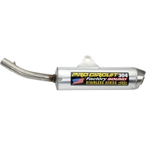 Pro Circuit 304 Factory Sound Silencer (Aluminum; Brushed) SY93080-SE