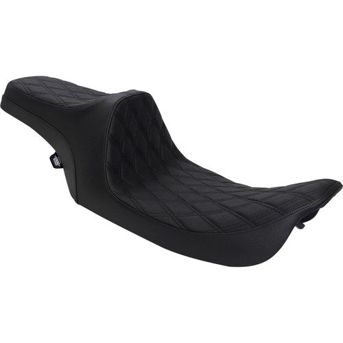 Drag Specialties Predator Iii Seat - Double Diamond (Black) 0801-1129