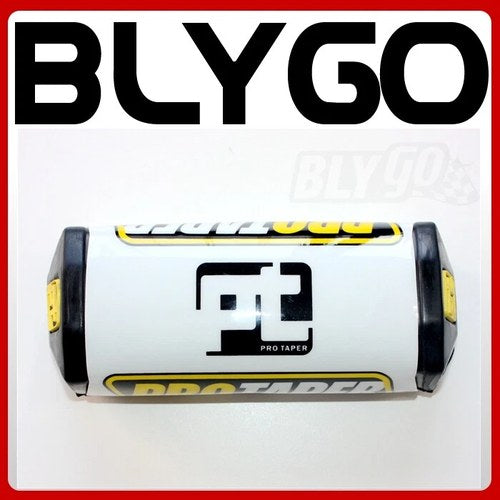 White Handlebar Bar Cross Pad 110cc 125cc 140cc 150cc Pit Pro Quad Dirt Bike ATV