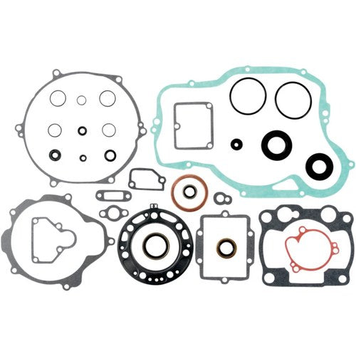 Moose Racing Complete Engine Gasket Kit w/ Oil Seals (0934-1003)