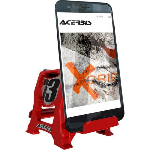 Acerbis Phone Stand, Red | 2791570227