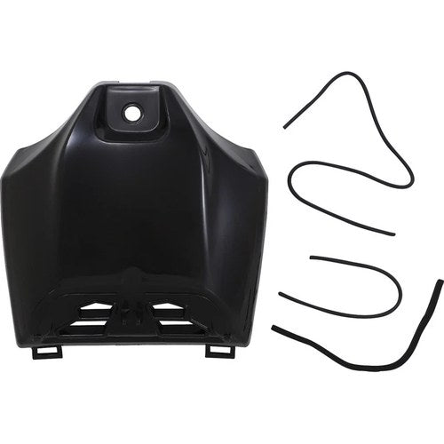Acerbis Tank Cover Vented Yam Black | 2911500001