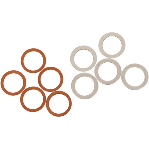 Bolt Banjo Crush Washers 10mm 10/Pk 5 Aluminum & 5 Copper | DPWM10.145-10
