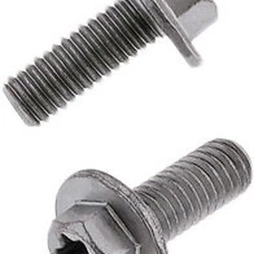 Bolt Euro Torx Large Flange Bolt 6X.1.0X15mm 10/Pk | 024-70615