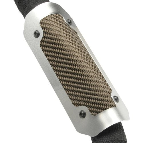 Dei Gen Iii Onyx Heatshield, 4in. x 8in. - Brushed/Titanium | 902460