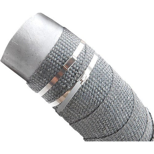 Dei Stainless Steel 8in. Locking Exhaust Ties, 8 Pack | 010201
