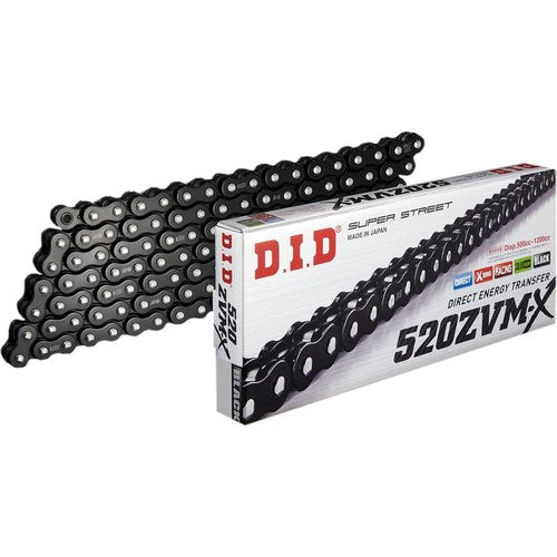 Did Super Street 520Zvmx-120 Black/Black | 520ZVMXB120Z