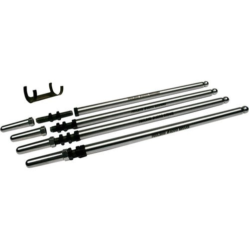 Feuling Fast Install Adjustable Pushrod, Standard .095in Wall Thickness | 4091