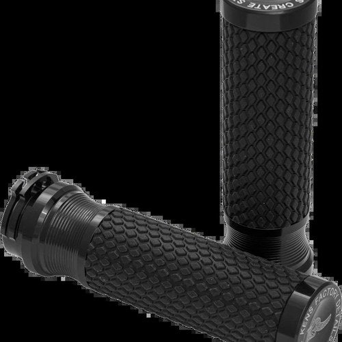 Kens Factory Next Level Grips Course Knurl Cable Type | KFG-04