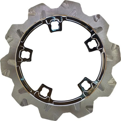 Lyndall High Carbon Steel Perimeter Rotor Chrome 11.8" | 2003-1023