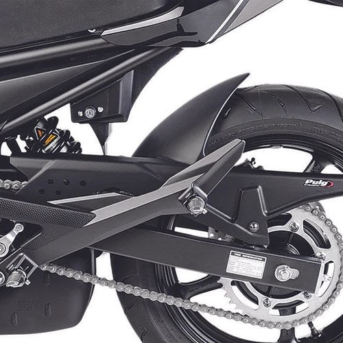Puig Rear Tire Hugger, Matte Black | 8558J