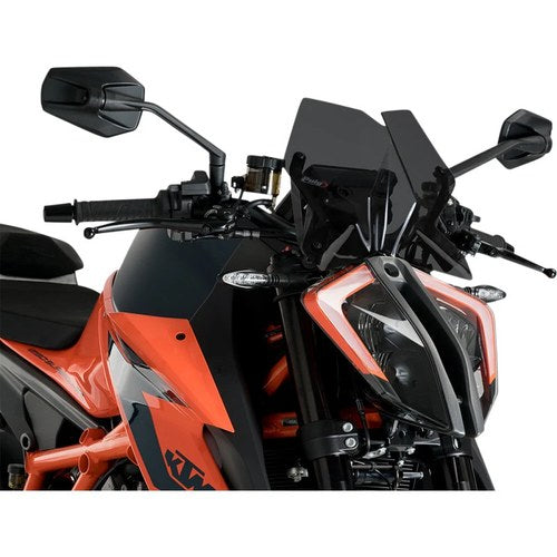 Puig Windscreen Naked New Gen Sport Dark Smoke Ktm | 20425F