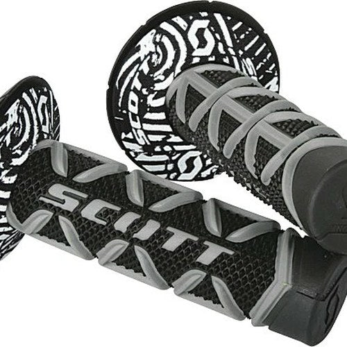 Scott Usa Diamond MX Grips, Grey/Black | 219626-1019