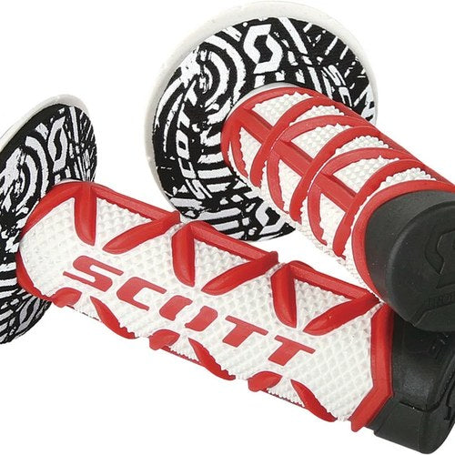Scott Usa Diamond MX Grips, Red/White | 219626-1005